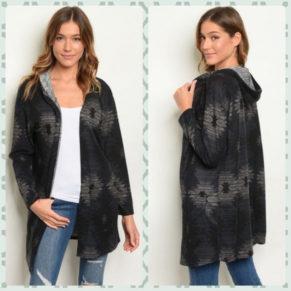 Closetrix Sweaters - Long sleeve cardigan